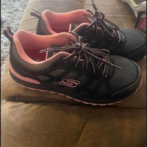 New steel toed sketchers